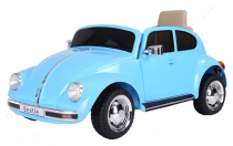 12V VW Beetle con Licencia Eléctrico para niños